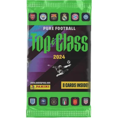 Panini Top Class 2024 saszetka z kartami