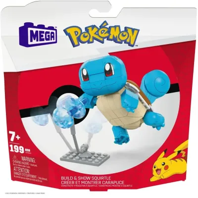 Mega Construx Klocki Pokemon Squirtle