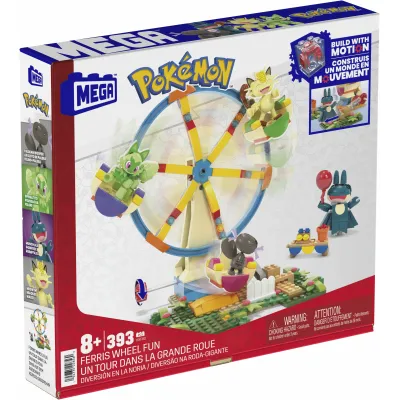 Mega Construx Pokemon Diabelski młyn