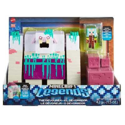 Minecraft Legends Figurka Dewastator