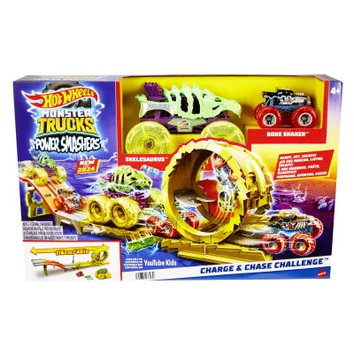 Hot Wheels Power Smashers Ultra wyścig