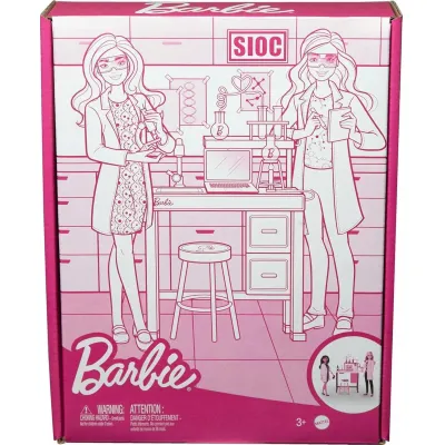 Barbie Kariera Zestaw Laboratorium naukowe