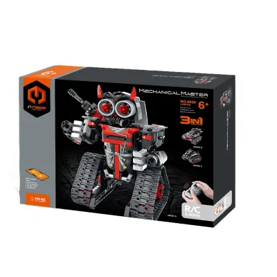 IM.MASTER RC klocki robo-auto 3w1 419 el