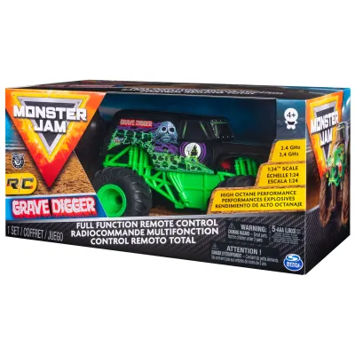 Spin Master Monster Jam RC Auto Grave Digger