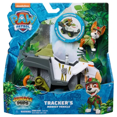 Spin Master Psi Patrol Pojzad Hero Jungle Tracker