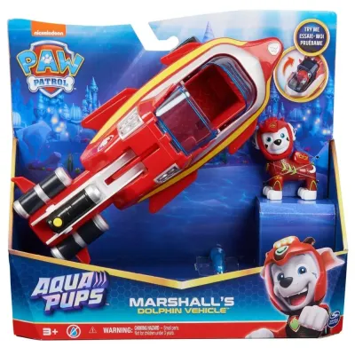 Spin Master Psi Patrol Pojazd Marshal Aqua Pups