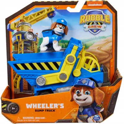 Spin Master Psi Patrol Wheelers Dump Truck 