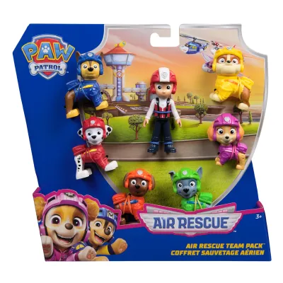 Spin Master Psi Patrol Air Rescue zestaw figurek