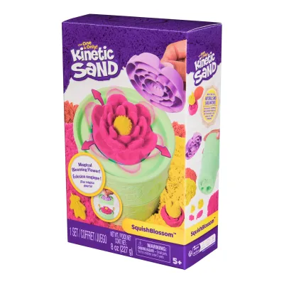 Spin Master Kinetic Sand Magiczny kwiatek