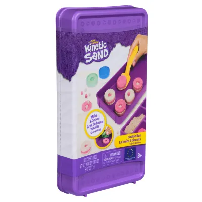 Spin Master Kinetic Sand zestaw Ciasteczka