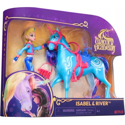 Spin Master Unicorn Academia lalki Isabel i River