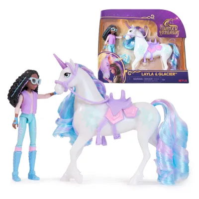 Spin Master Unicorn Academy lalka Layla i Glacier