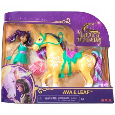 Spin Master Unicorn Academy lalka Ava i Leaf