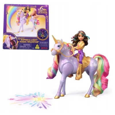 Spin Master Unicorn Academy lalka Sophie i Magia światła