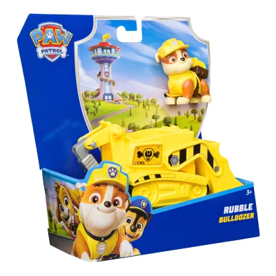 Spin Master Psi Patrol Pojazd Rubble