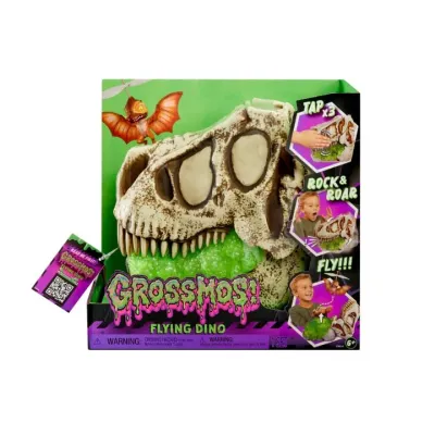 MGA Gross Moss Flying Dino pomarańczowy 