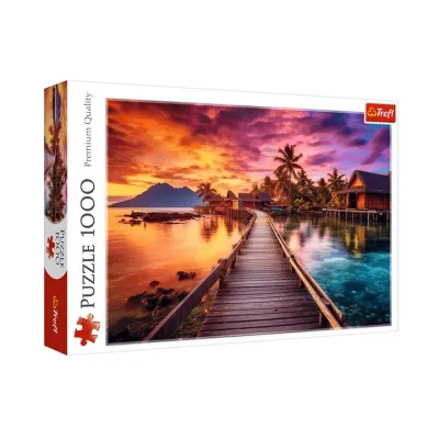 Trefl Puzzle 1000 el Rajska wyspa