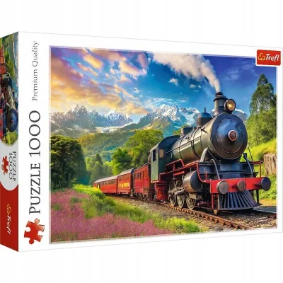 Trefl Puzzle 1000 el Podróż pociągiem