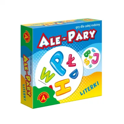 Alexander Ale pary literki