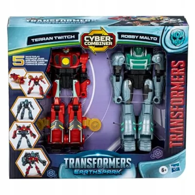 Hasbro Transformers EarthSpark Cyber Combiner