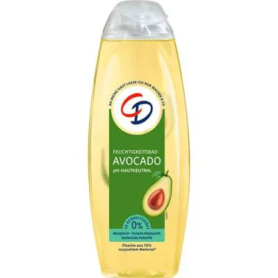 CD Feuchtigkeits Bad Avocado Gel 500ml