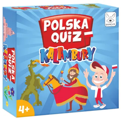 Kangur Gra Polska Quiz Kalambury 