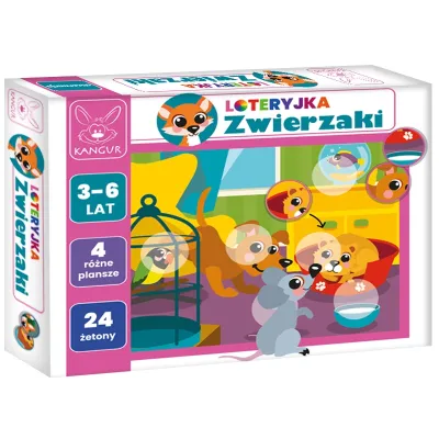 Kangur Loteryjka zwierzaki