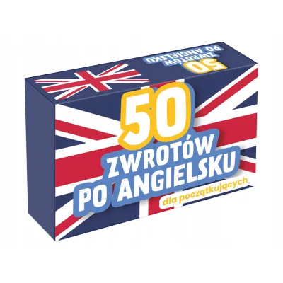 Kangur Gra 50 Zwrotów po angielsku MINI