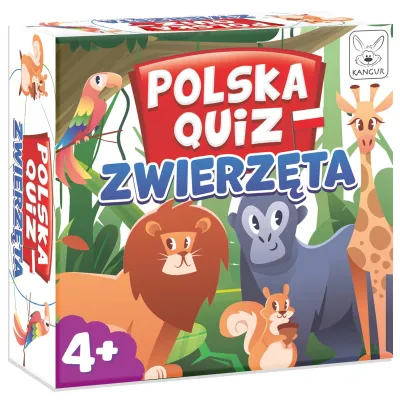 Kangur Gra Polska Quiz Zwierzęta