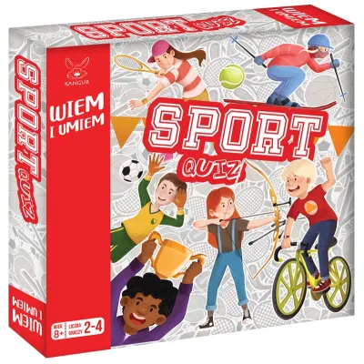 Kangur Gra Wiem i Umiem Quiz Sport