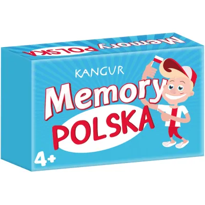 Kangur Gra Memory Polska Mini