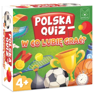 Kangur Gra Polska Quiz W co lubię grać?