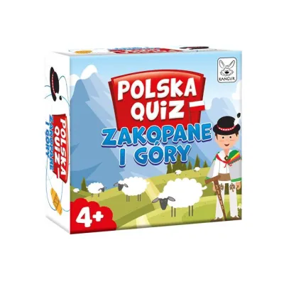 Kangur Gra Polska Quiz Zakopane i Góry