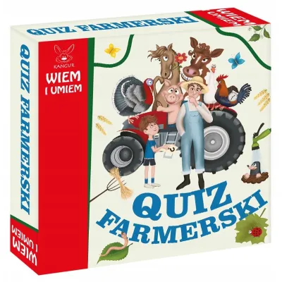 Kangur gra Wiem i Umiem Quiz farmerski