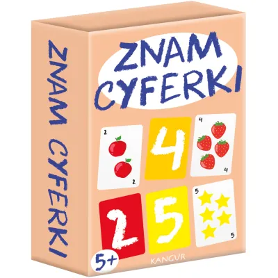 Kangur Gra Znam Cyferki Mini