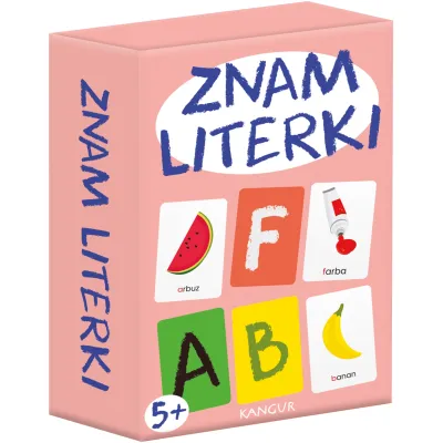 Kangur Gra Znam Literki Mini