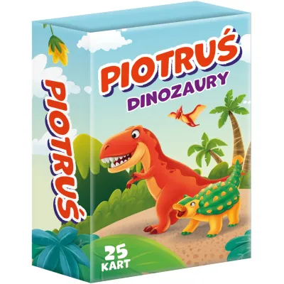 Kangur Gra Piotruś Dinozaury Mini