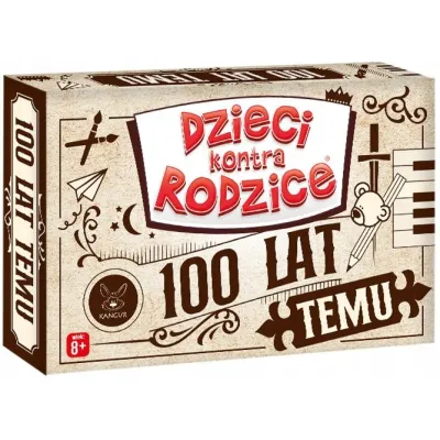 Kangur Gra Dzieci kontra rodzice 100 lat temu 