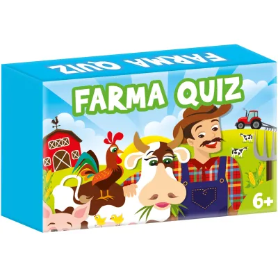 Kangur Gra Farma Quiz Mini