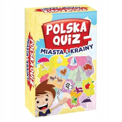 Kangur Gra Polska Quiz Miasta i krainy