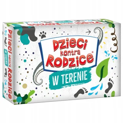 Kangur Dzieci kontra rodzice gra w terenie