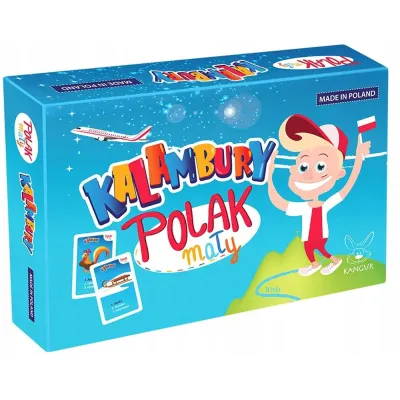 Kangur Gra Kalambury Polak mały