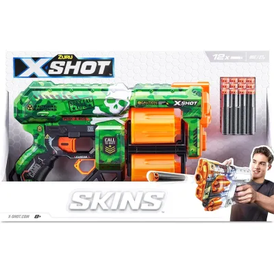 Zuru X-SHOT Skins Dread wyrzutnia