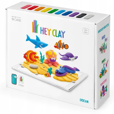 TM Toys Hey Clay zestaw Ocean