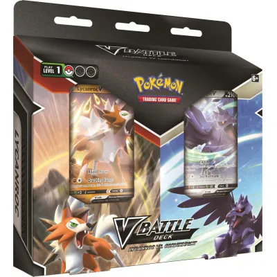 Rebel Pokemon Battle Deck bundle karty