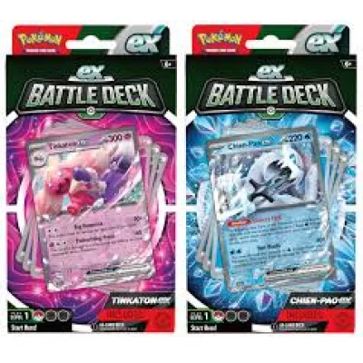 Rebel Karty Pokemon Battle Deck Tinkaton ex 