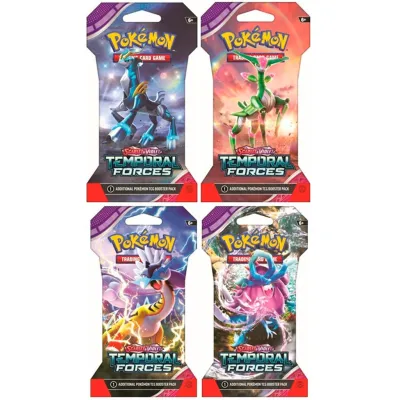 Rebel Pokemon Karty Sleeved booster