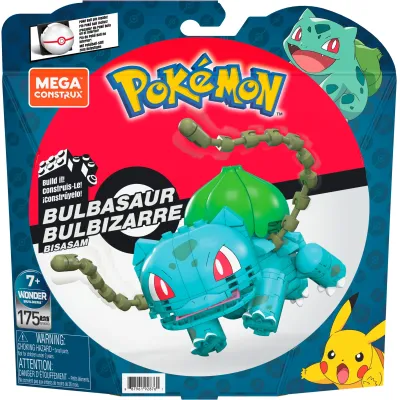 MEGA Construx Klocki Pokemon Bulbasaur do zbudowania 