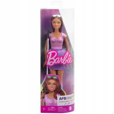 Barbie lalka Fashionistas niewidoma