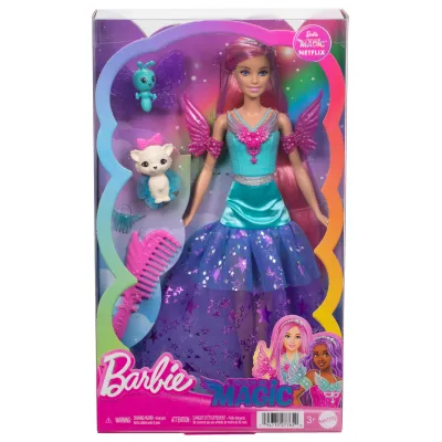 Barbie Dreamtopia Lalka filmowa ze zwierzątkami 